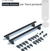 Barre portapacchi universali