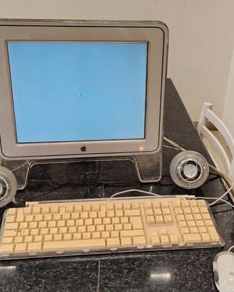 Apple Power Mac G4 Graphite - Set completo vintage