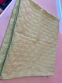 Copriletto Bassetti colore lime