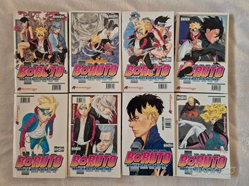 BORUTO Manga Volumi 1-8 | Edizione Italiana