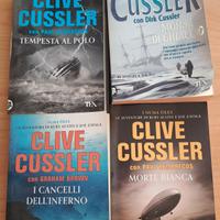 Clive Cussler - libri