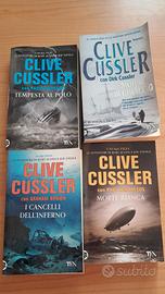 Clive Cussler - libri