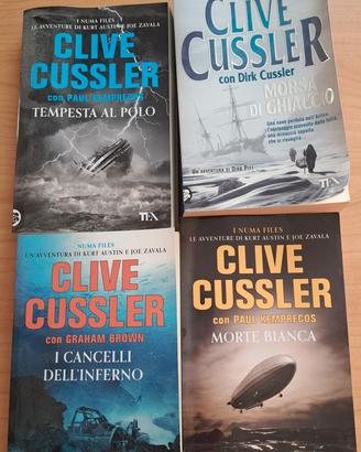 Clive Cussler - libri