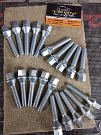 Bulloneria per Auto acciaio 10.9 Conico Sferico Pi