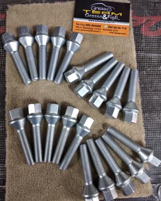 Bulloneria per Auto acciaio 10.9 Conico Sferico Pi