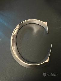 Faraone -  fermacarte in Argento 800 - peso 385 g