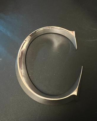 Faraone -  fermacarte in Argento 800 - peso 385 g