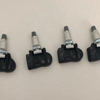 4 Sensori ORIGINALI Nuovi TPMS RDC per Mini e BMW