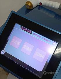 Laser diodo 808 nm perfettamente funzionante