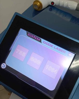 Laser diodo 808 nm perfettamente funzionante