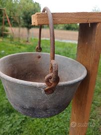 caliera in alluminio 