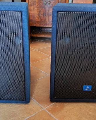 Casse ampliicate LEM PFM 15.2A