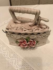 vaso in ceramica di Bassano anni '70