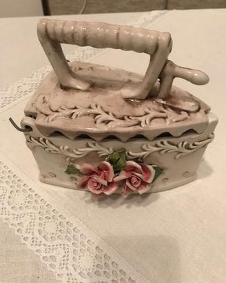 vaso in ceramica di Bassano anni '70