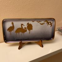 Piatto vassoio rettangolare "Morbelli"