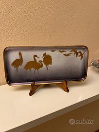 Piatto vassoio rettangolare "Morbelli"