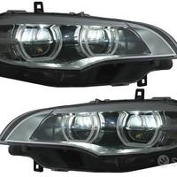 Fari Full Led per Xenon Bmw X6 E71
