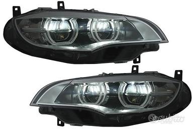 Fari Full Led per Xenon Bmw X6 E71