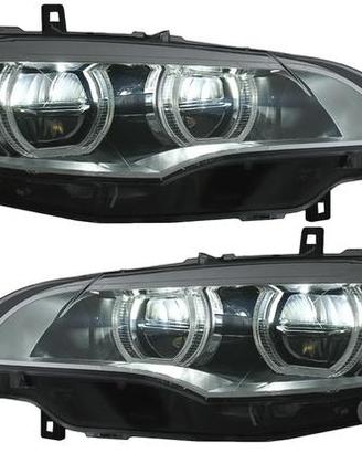 Fari Full Led per Xenon Bmw X6 E71
