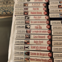 46 VHS il grande cinema