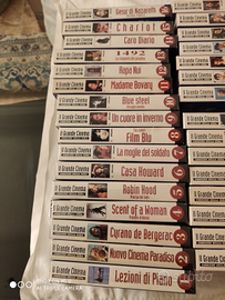 46 VHS il grande cinema