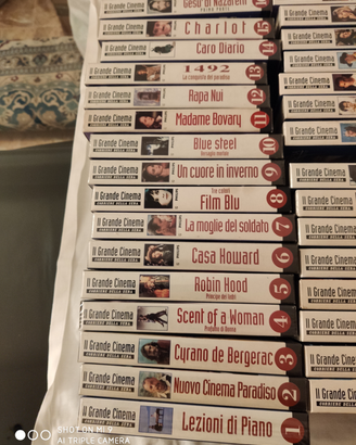46 VHS il grande cinema