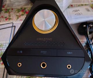 CREATIVE X7  PROCESSORE AUDIO