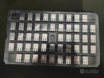 50x RJ45 MagJack con LED integrati - Ethernet 