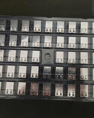 50x RJ45 MagJack con LED integrati - Ethernet 