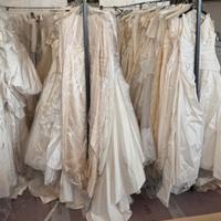  abiti sposa lotto di 400capi 