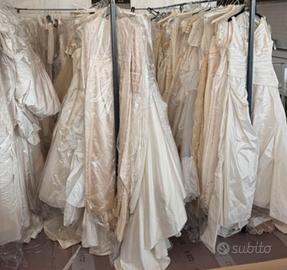  abiti sposa lotto di 400capi 