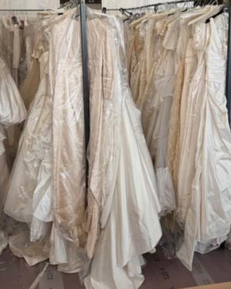  abiti sposa lotto di 400capi 