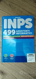 Libro concorso Inps 2026
