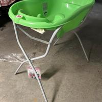 Vaschetta OK Baby Onda + supporti vasca/cavalletto