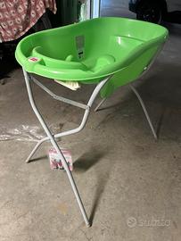 Vaschetta OK Baby Onda + supporti vasca/cavalletto