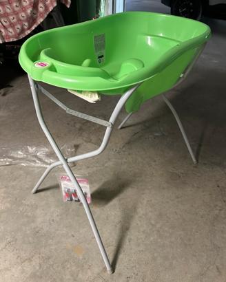 Vaschetta OK Baby Onda + supporti vasca/cavalletto
