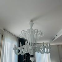 Lampadario Murano per Fendi