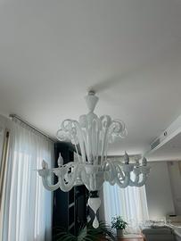 Lampadario Murano per Fendi