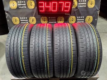 4 GOMME 205 55 16 CONTINENTAL ESTIVE AL 75/80% DOT