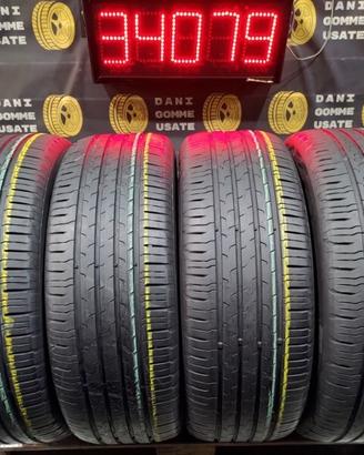 4 GOMME 205 55 16 CONTINENTAL ESTIVE AL 75/80% DOT