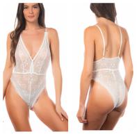Lily & Zoe body lingerie in pizzo