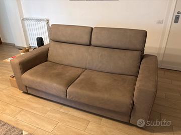 Divano Letto come NUOVO – Materasso MAI usato