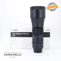 Sigma 150-600 f/5-6.3 DG C (Canon) Usato (G278)