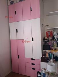 Armadio IKEA bambini