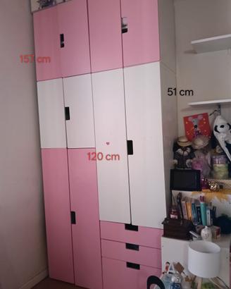 Armadio IKEA bambini
