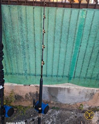 Canna da pesca tonno