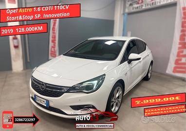 Opel Astra 1.6 CDTi 110CV Start&Stop 5P. Innovatio