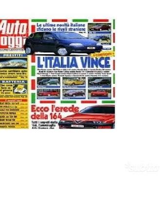 Collezione rivista Auto Oggi