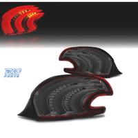 FANALI PER PEUGEOT 208 12-15 LIGHT BAR ROSSO FUMÉ