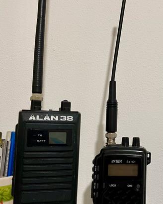 Alan 38 & Intek Sy-101